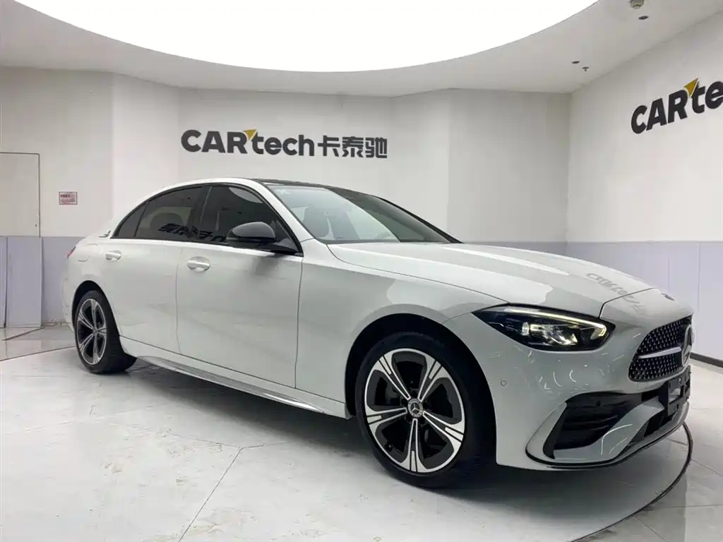 Mercedes-Benz C-Class 2022 Facelift C 260 L Night Edition Sport фото 2