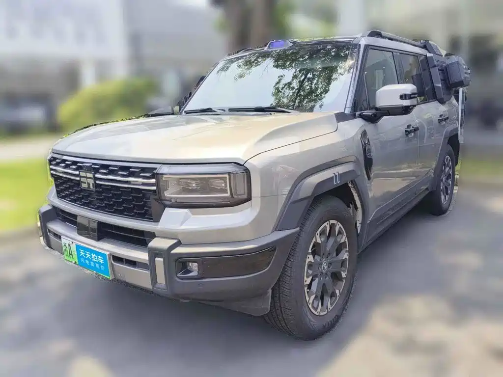  Jetour X70 Jetour Zongheng G700 2025 Base Model 5-seater