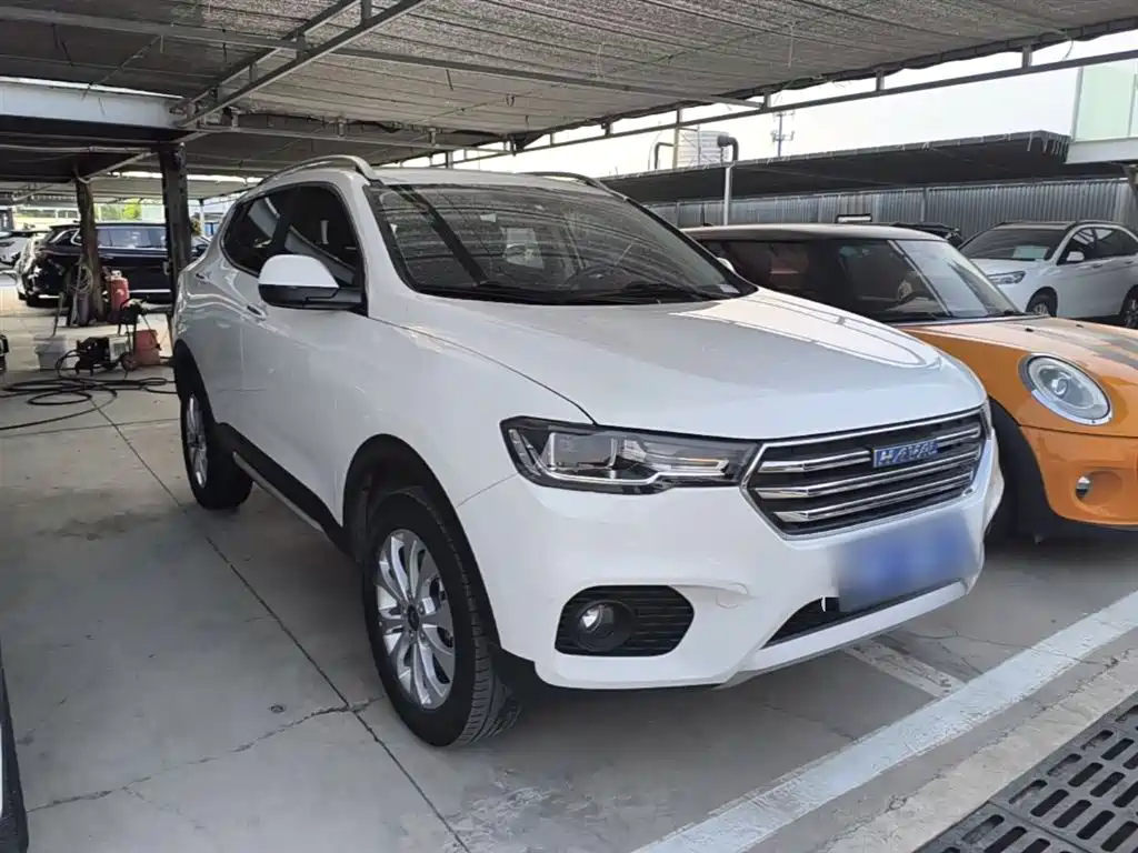 Haval H2s 2017 Blue Label 1.5T DCT Elite фото 4