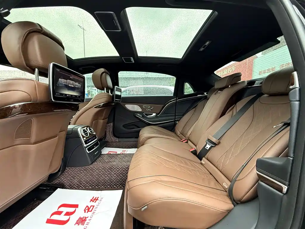 Mercedes-Benz Maybach S-Class 2017 S 400 4MATIC фото 11