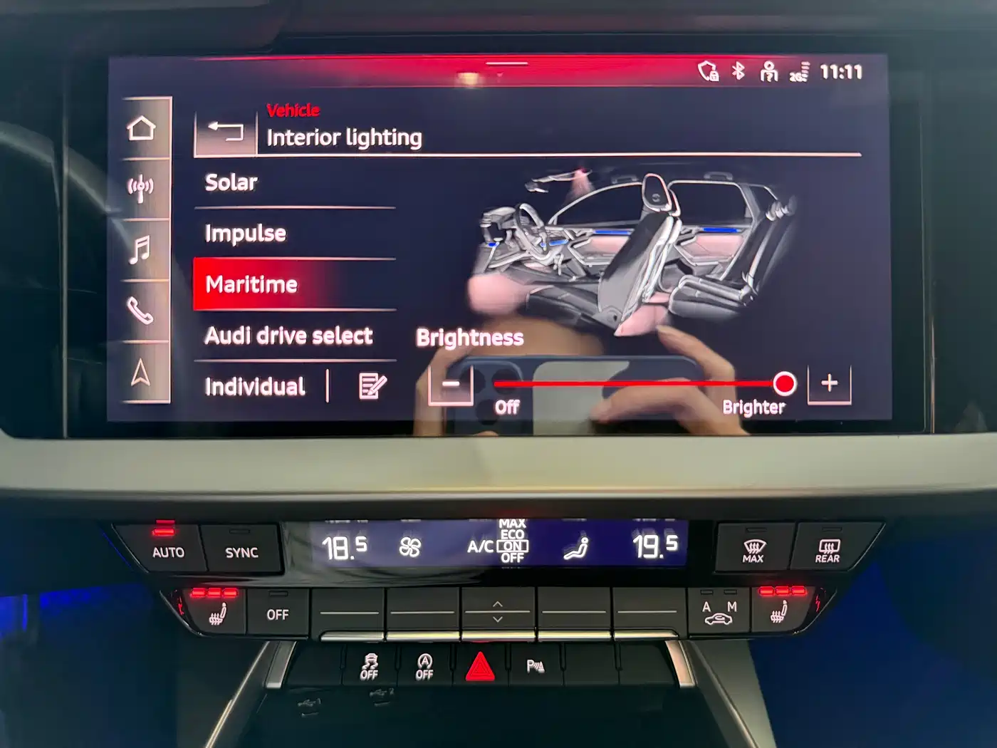 Audi A3 2023 Facelift A3L Limousine 35 TFSI Fashion Sport фото 9