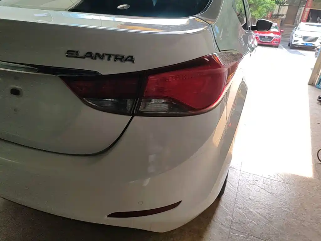 Hyundai Langdong 2017 2016 1.6L Automatic Premium Edition