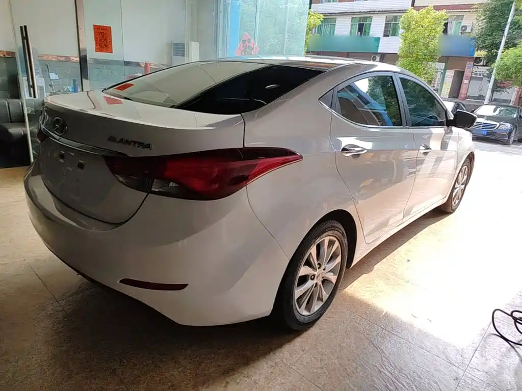 Hyundai Langdong 2017 2016 1.6L Automatic Premium Edition