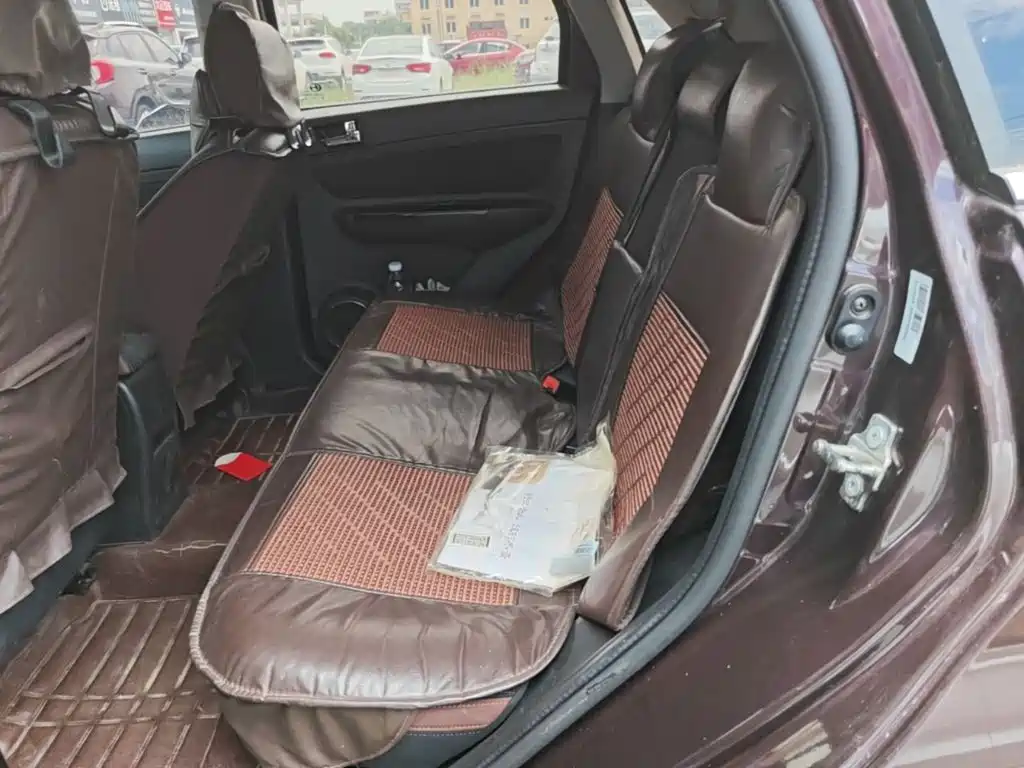 BAIC Changhe Q25 2018 2016 1.5L Manual Lehui Edition