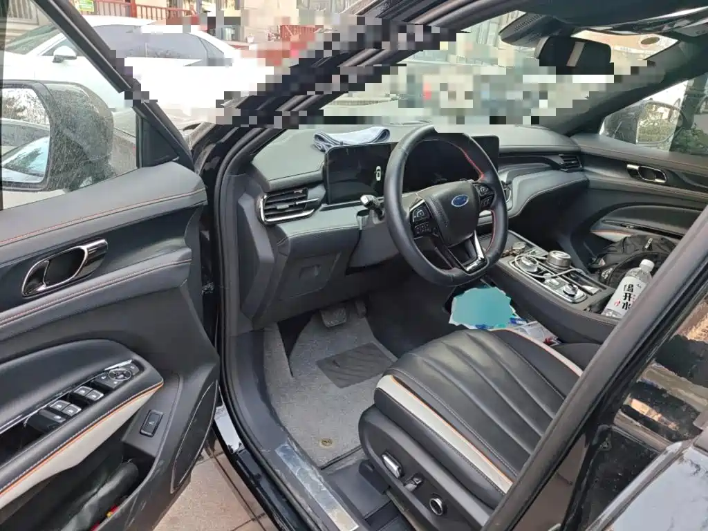 Ford Territory 2024 2023 EcoBoost 225 Obsidian Orange Edition Premium 7-seater (2/3/2)