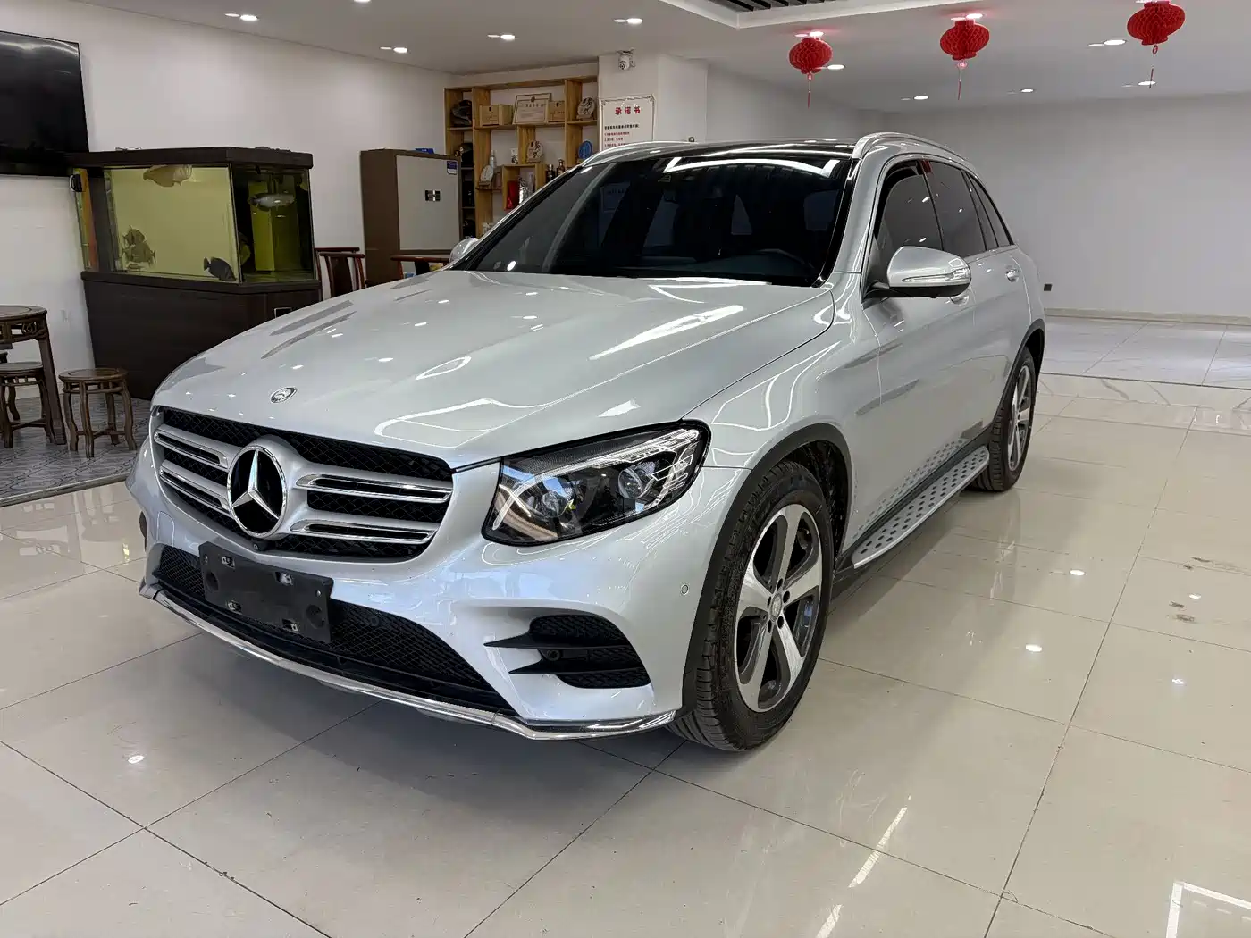 Mercedes-Benz GLC 2017 GLC 300 4MATIC Dynamic