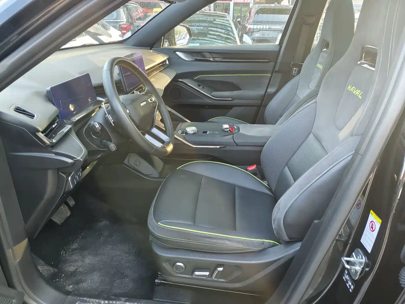 Haval H6S 2021 2022 Model 2.0T 2WD Smart Run Edition