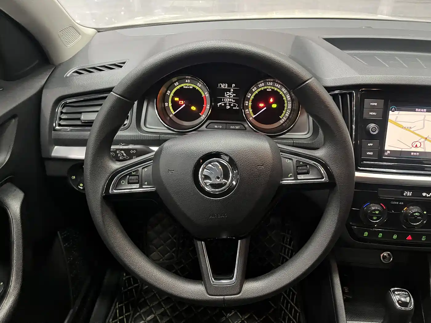 Škoda Kamiq 2018 1.5L Automatic Comfort Version China VI фото 11