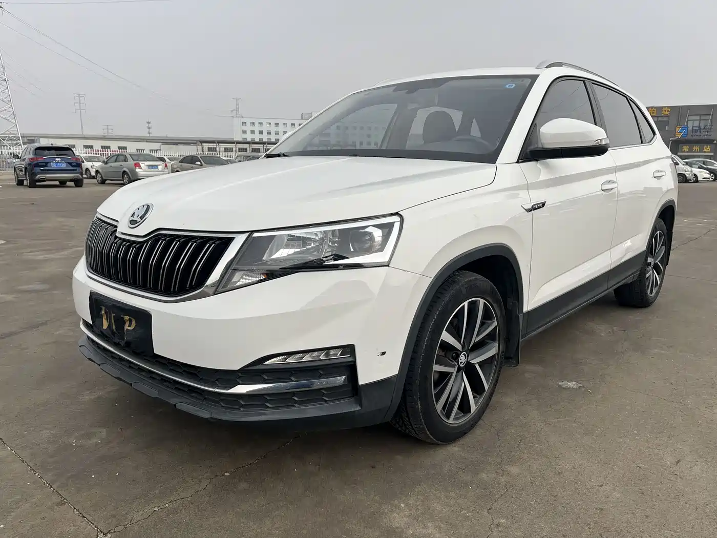 Škoda Kamiq 2018 1.5L Automatic Comfort Version China VI фото 21