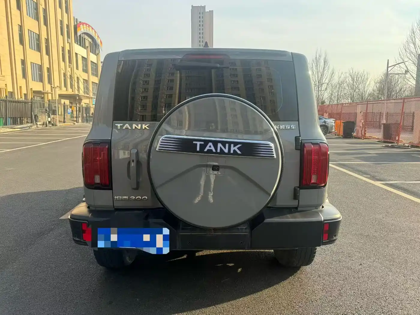 Tank 300 2021 Urban Edition 2.0T Stylish фото 5