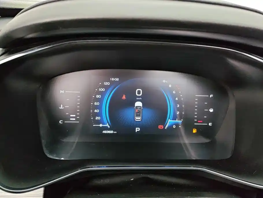 GEELY AUTOMOBILE BOYUE