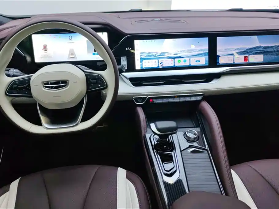 GEELY AUTOMOBILE XINGYUE L