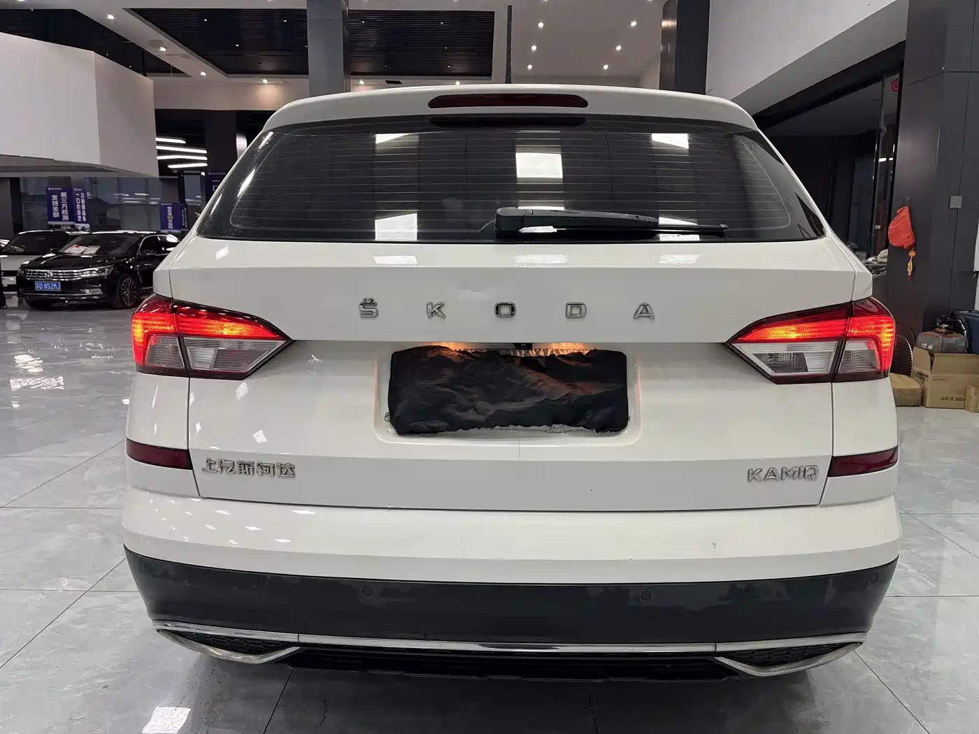 Škoda Kamiq 2018 1.5L Automatic Comfort Version China VI фото 8