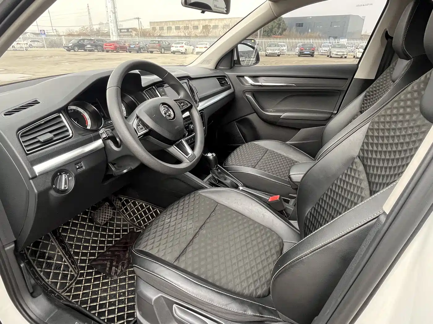 Škoda Kamiq 2018 1.5L Automatic Comfort Version China VI фото 27