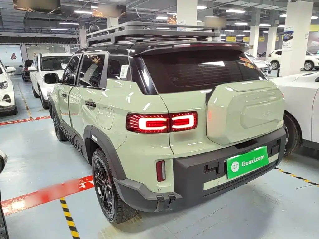 Geely Cowboy 2025 2025 1.5TD Trend Play Edition