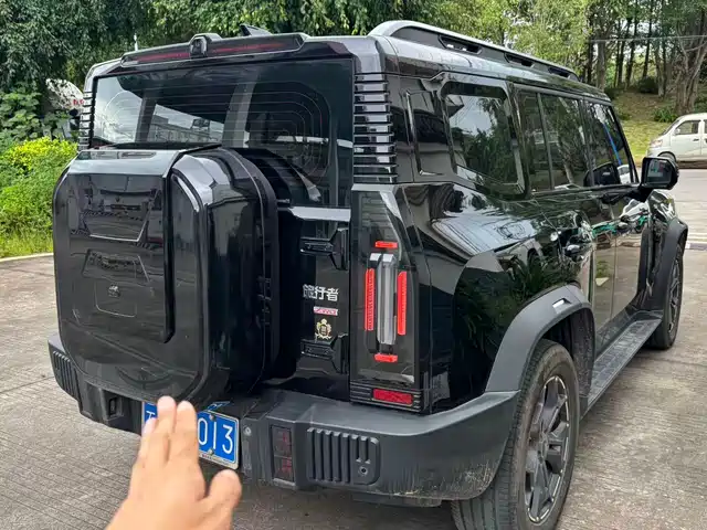 Jetour Traveler 2023 Model 2.0T 4WD Cross PRO — фото 4
