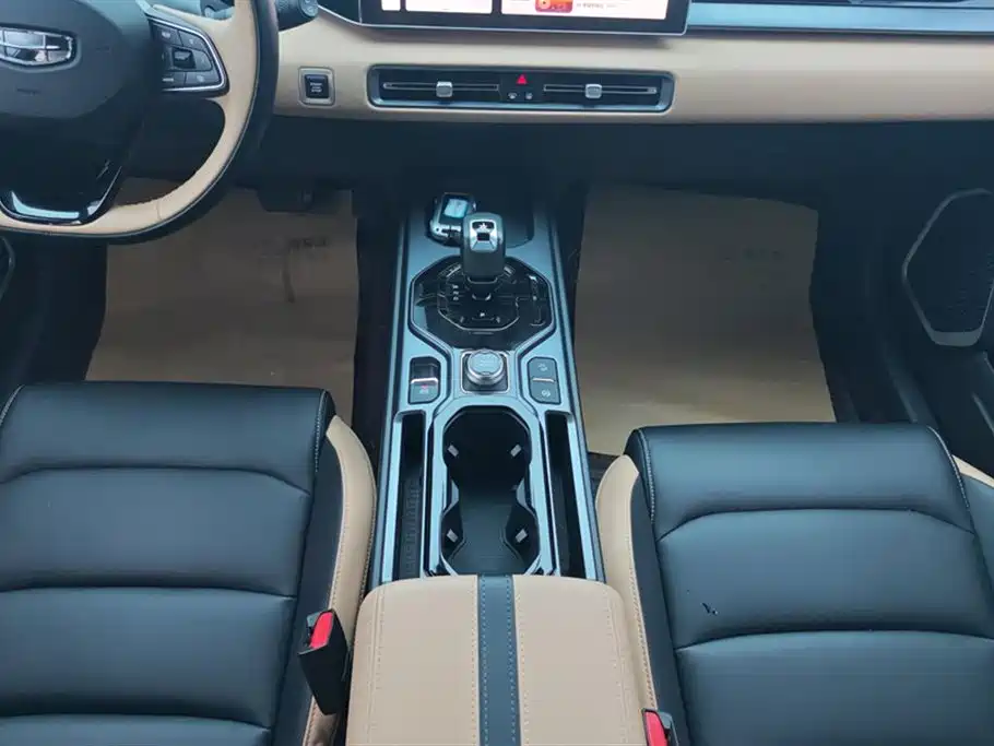 GEELY AUTOMOBILE GEELY ICON