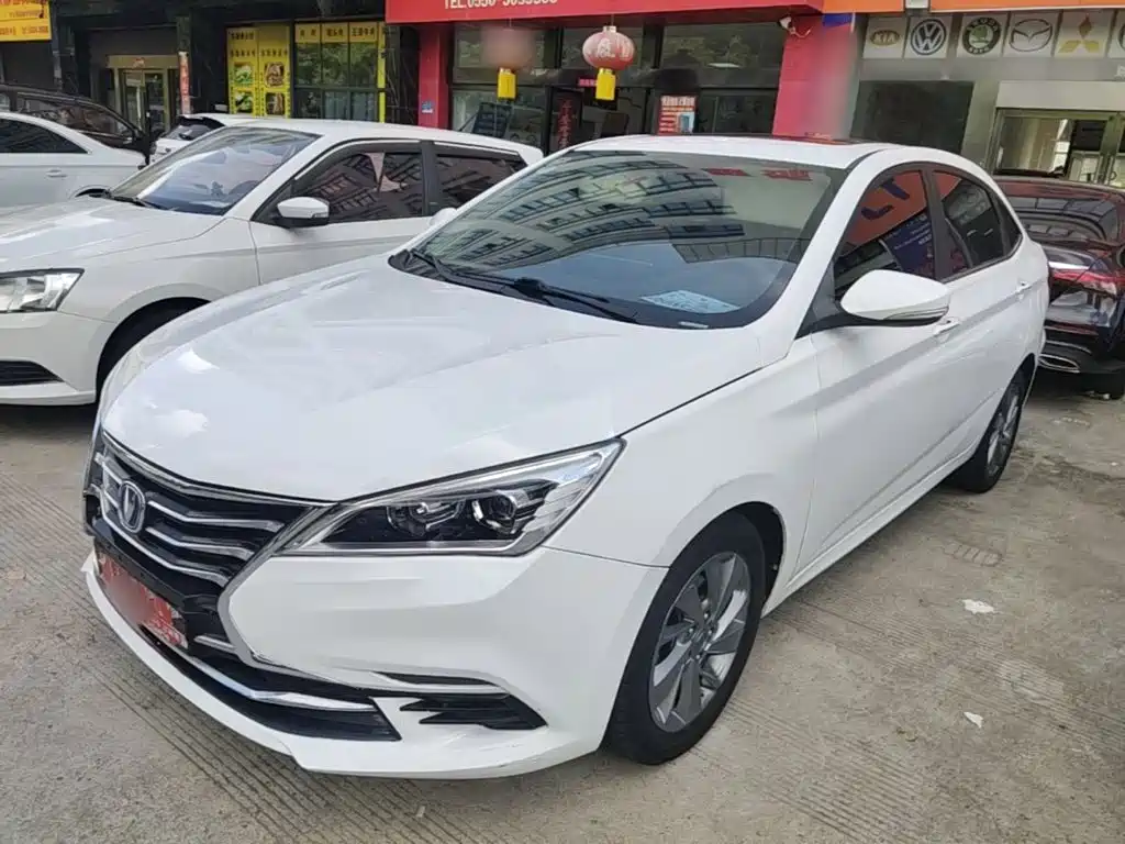 Changan Eado DT 2018 2018 1.6L Automatic Smart Edition