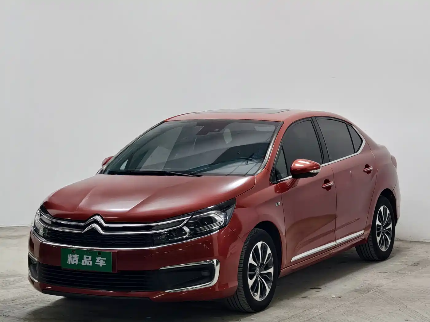 Citroën C4L 2016 2016 1.2T Auto Elite Version