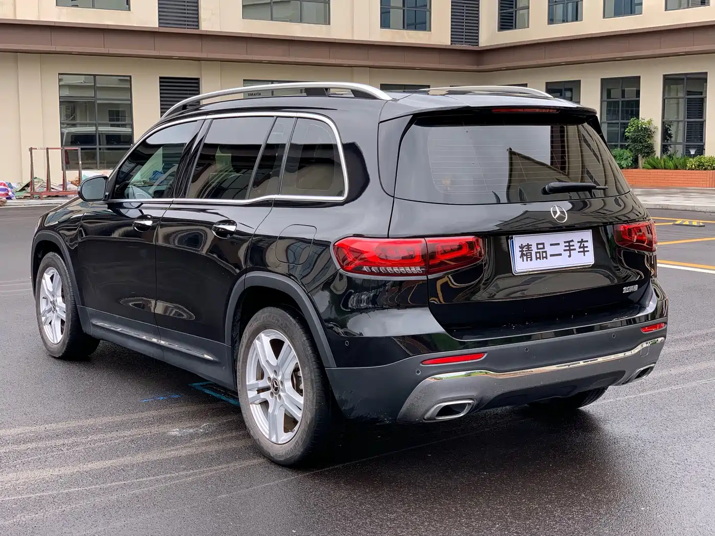 Mercedes-Benz GLB 2022 GLB 220 Dynamic фото 4
