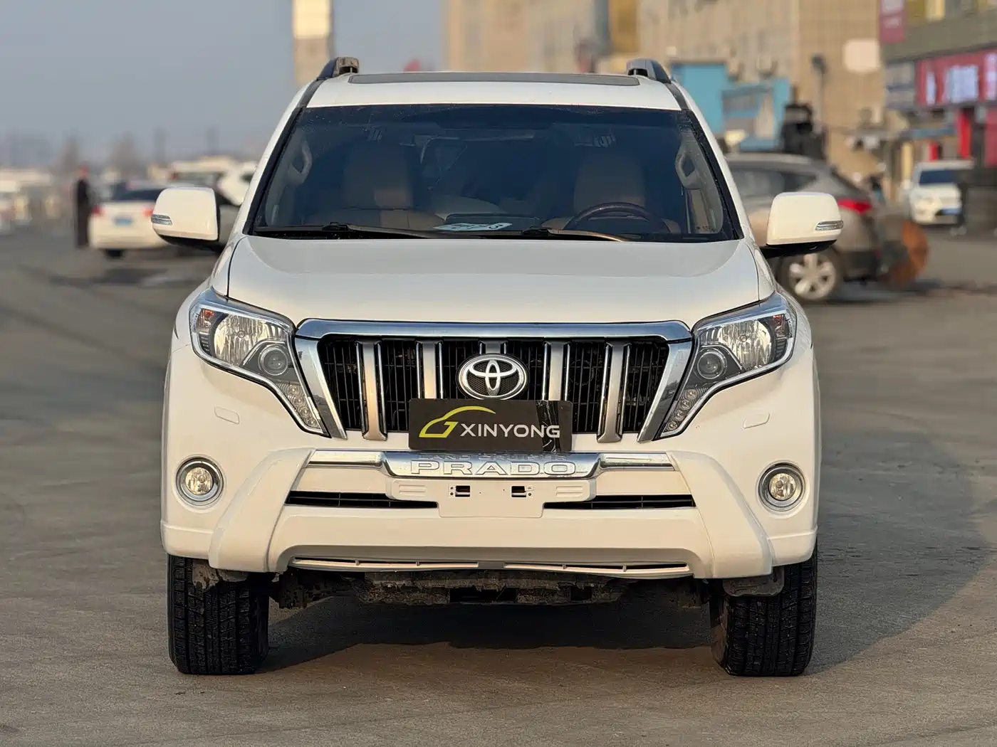 Toyota Prado 2010 4.0L Automatic TX