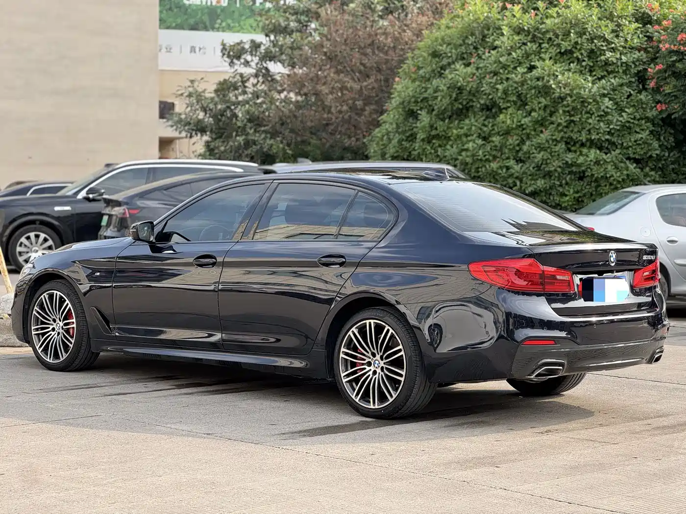 BMW 5 Series 2019 530Li Premium M Sport Package фото 4