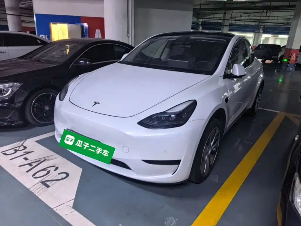 Tesla Model Y 2022 — пригон из Китая
