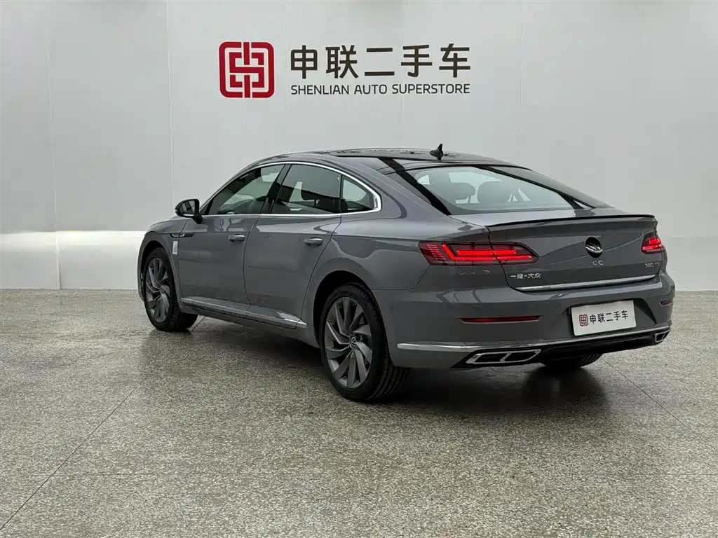 Volkswagen FAW-Volkswagen CC 2024 380TSI Eye-catching Edition фото 3