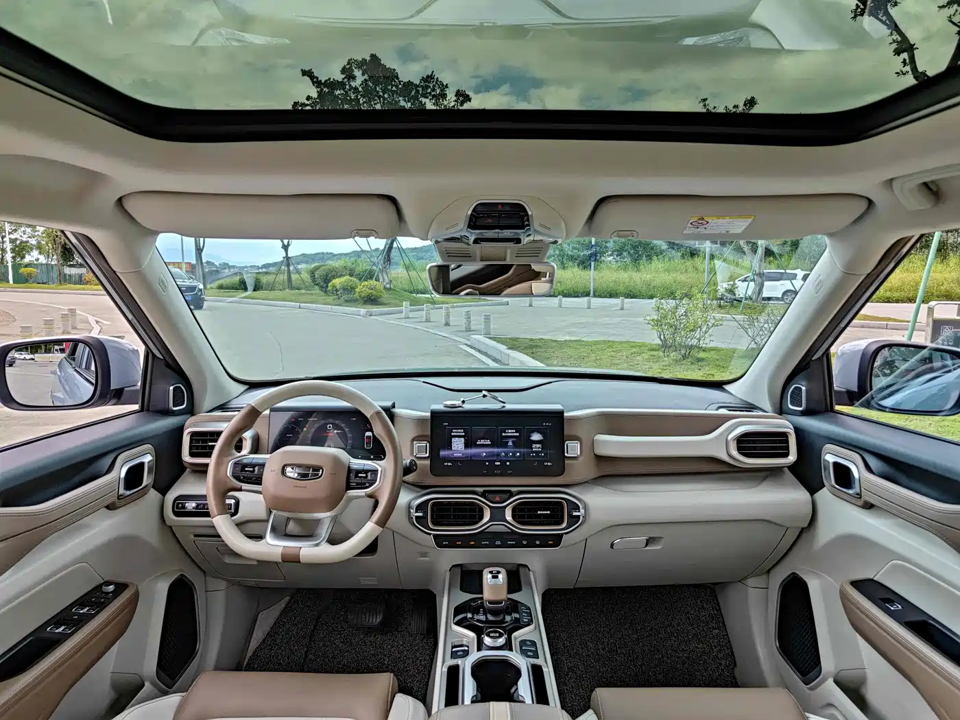 GEELY AUTOMOBILE GEELY ICON