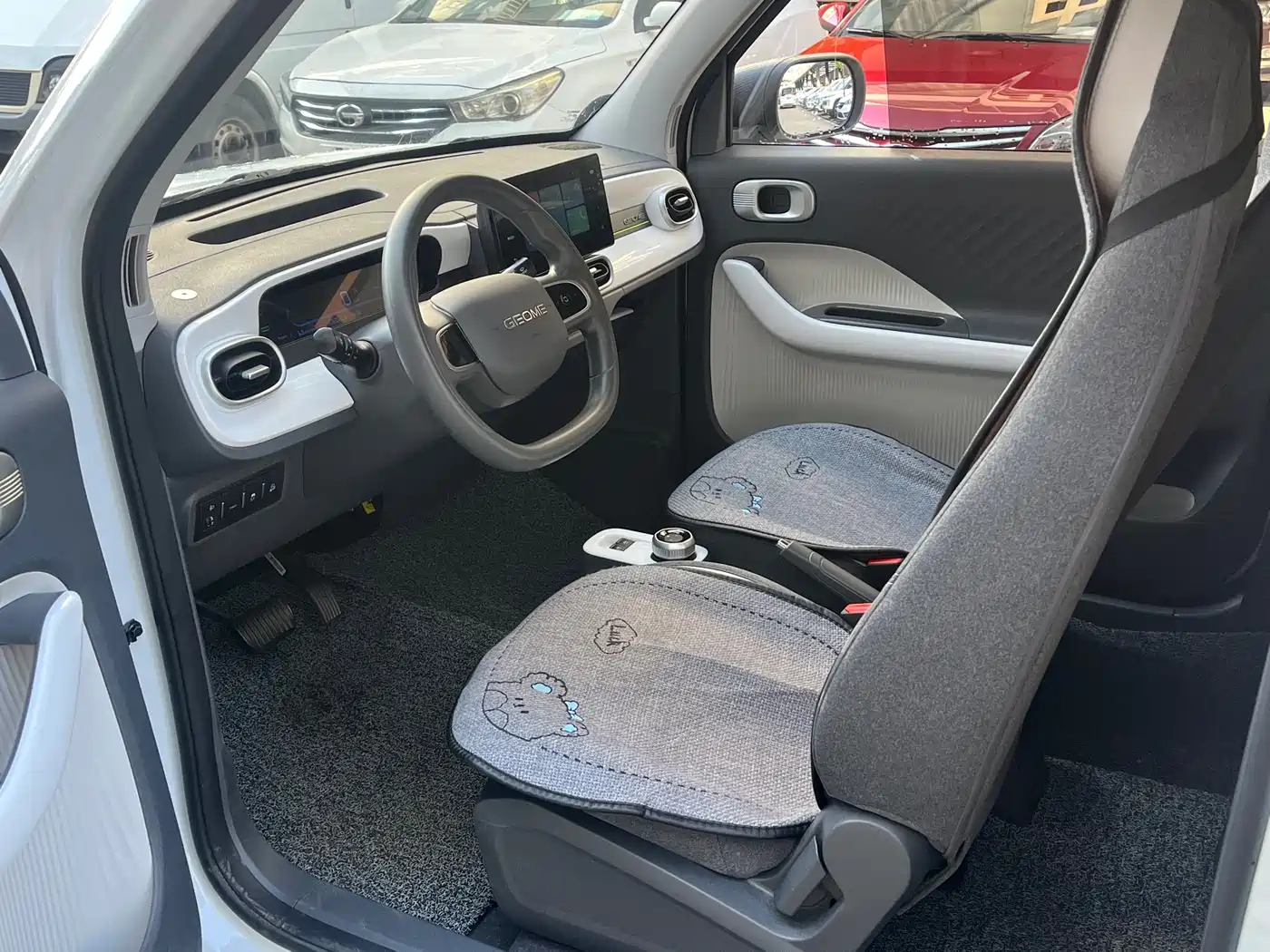 Geely Galaxy Panda 2025 Panda mini 210km Vitality Bear фото 8
