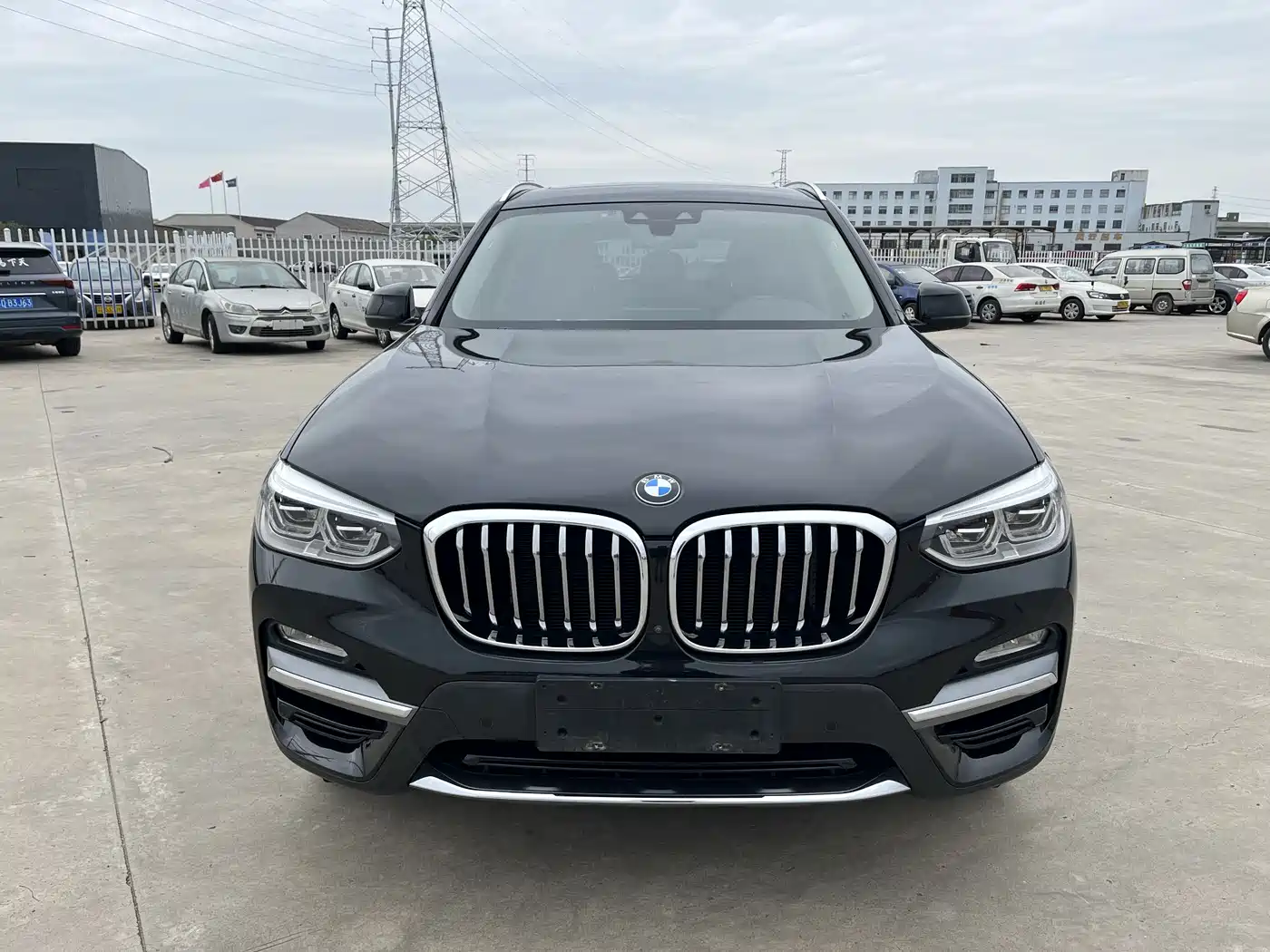 BMW X3 2018 xDrive28i Luxury Package China VI фото 23