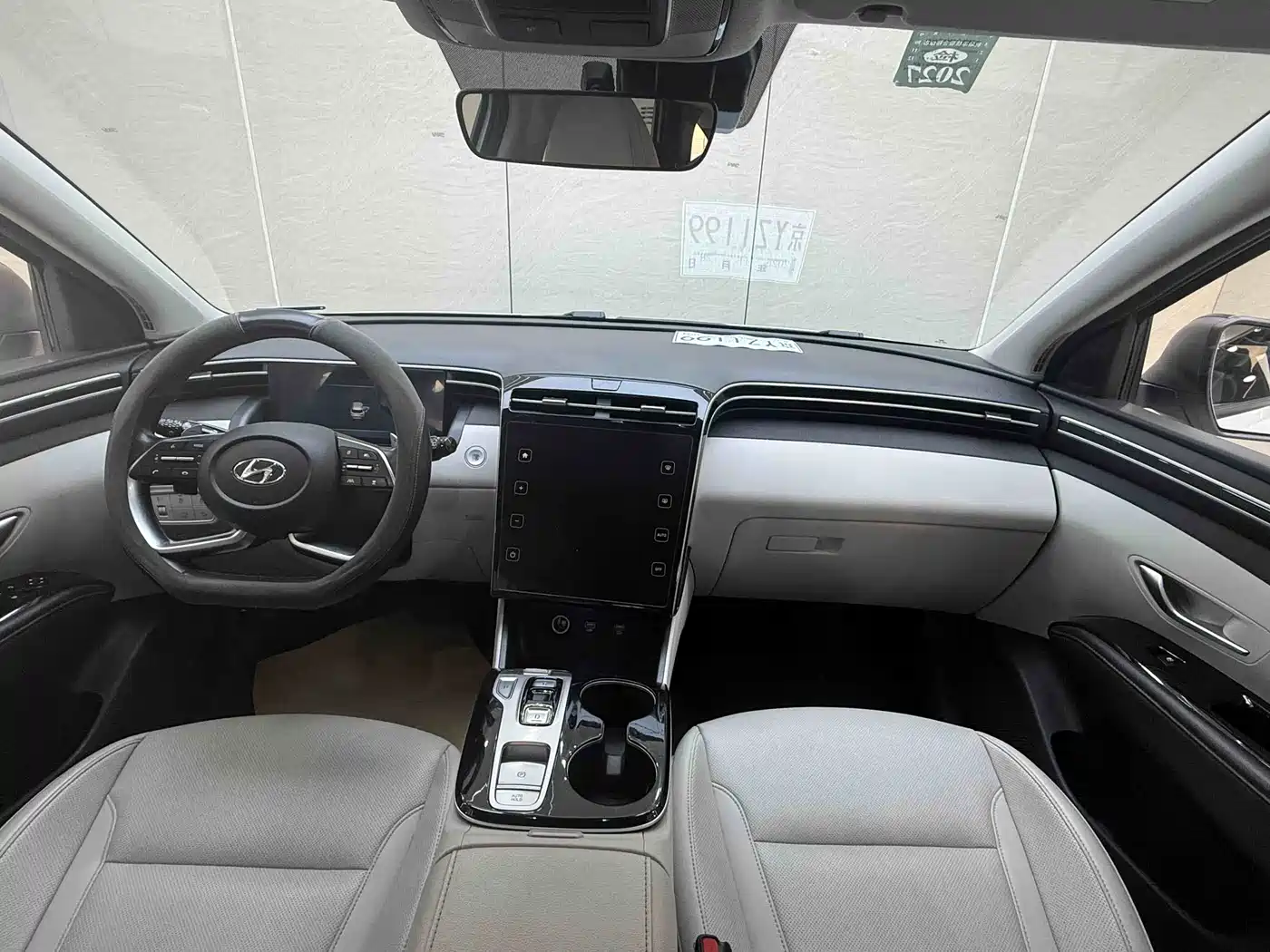Hyundai Tucson 2021 Tucson L 1.5T DCT TOP Flagship фото 25