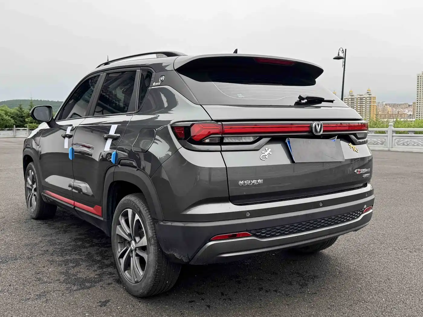 Changan CS35 PLUS 2023 2023 Enjoyment Edition 1.4T DCT Luxury