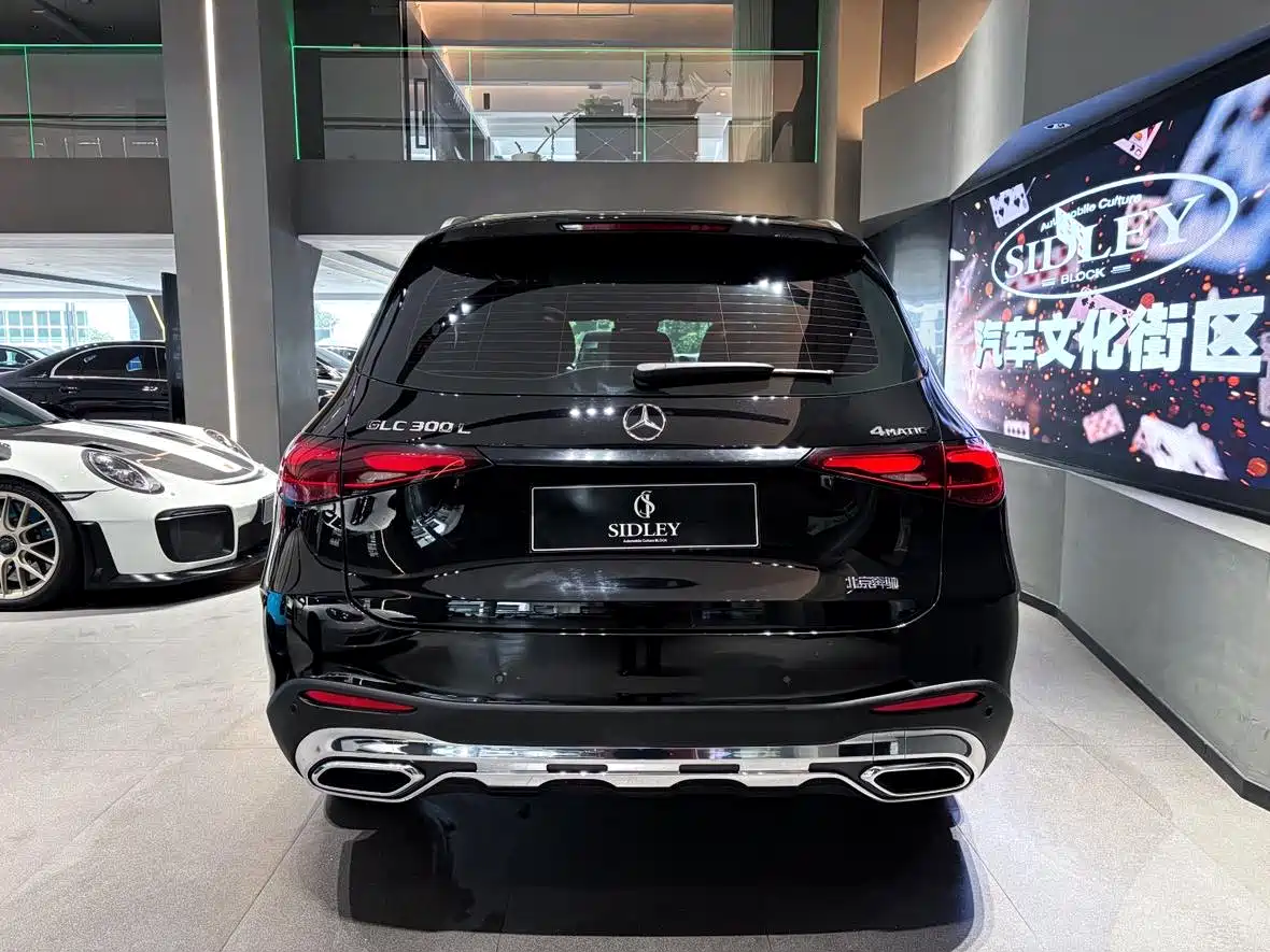 Mercedes-Benz GLC 2024 GLC 300 L 4MATIC Dynamic 5-seater фото 5