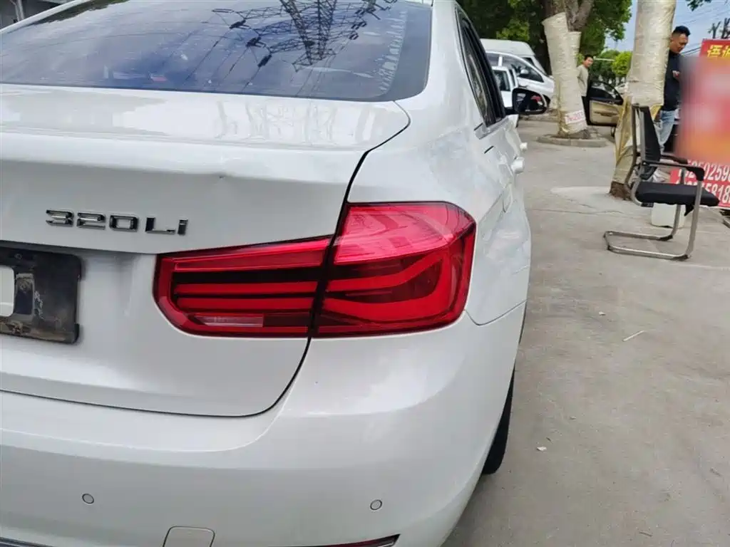 BMW 3 Series 2018 320Li Fashion Style фото 8