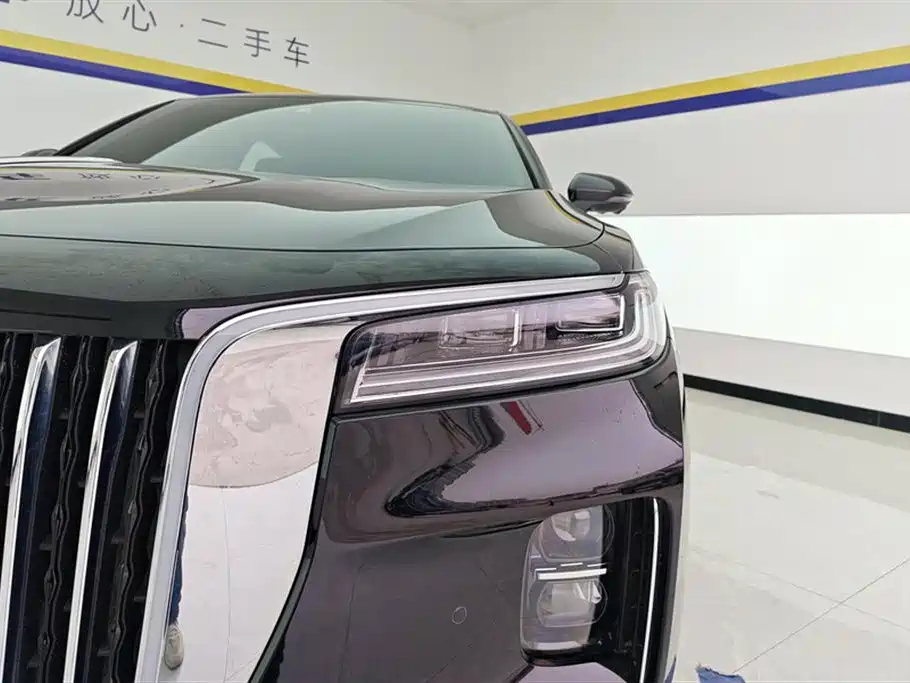 Hongqi H9 2020 2.0T Smart Connection Qi Xiang Edition фото 5