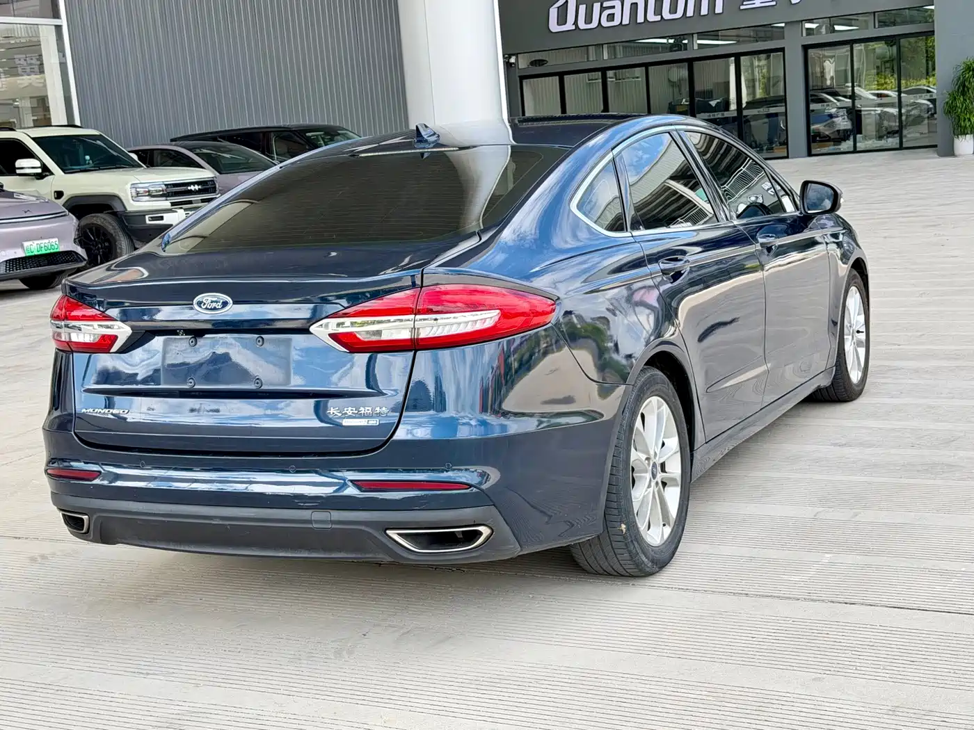 Photo 4 - Ford Mondeo