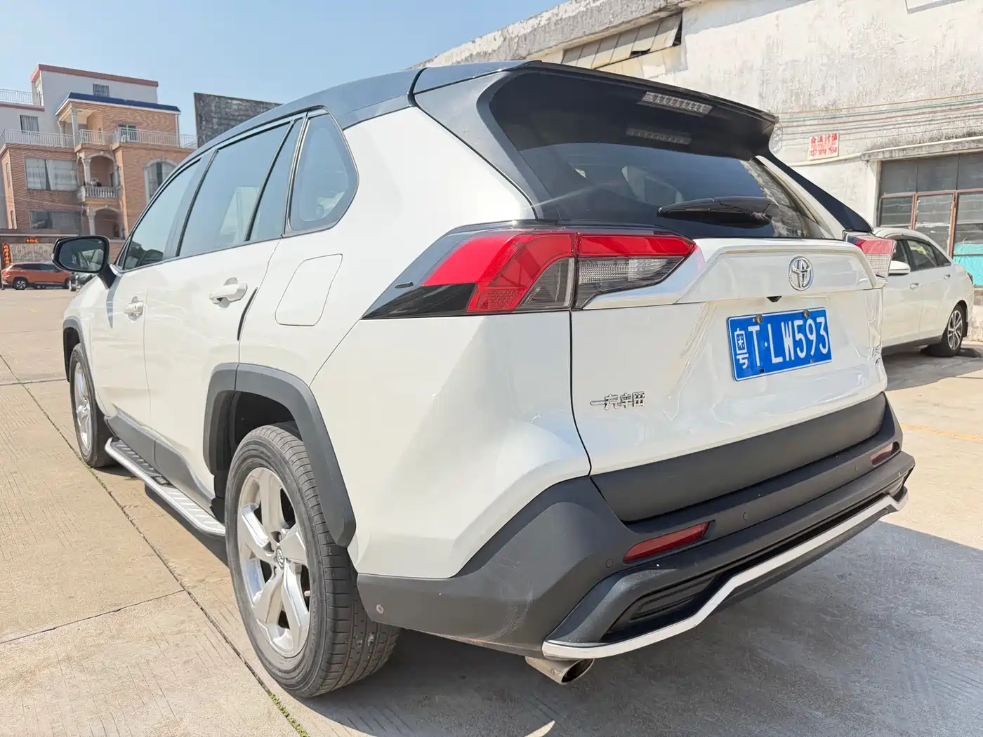 Toyota RAV4 Rongfang 2021 2.0L CVT 4WD Trend PLUS фото 6