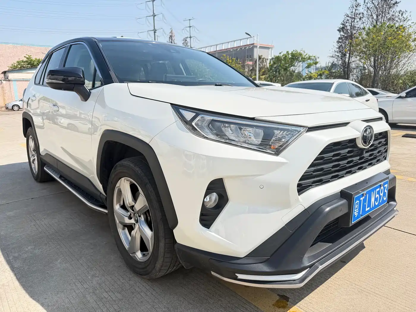 Toyota RAV4 Rongfang 2021 2.0L CVT 4WD Trend PLUS фото 3