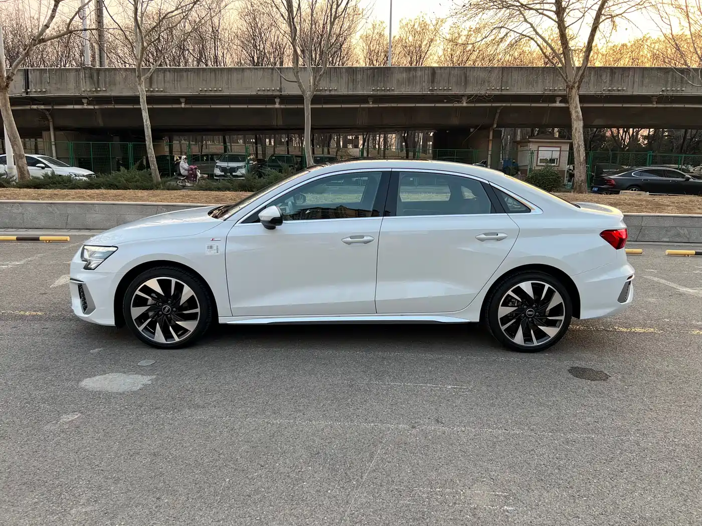 Audi A3 2024 Model A3L Limousine 35 TFSI Fashion Sport фото 7