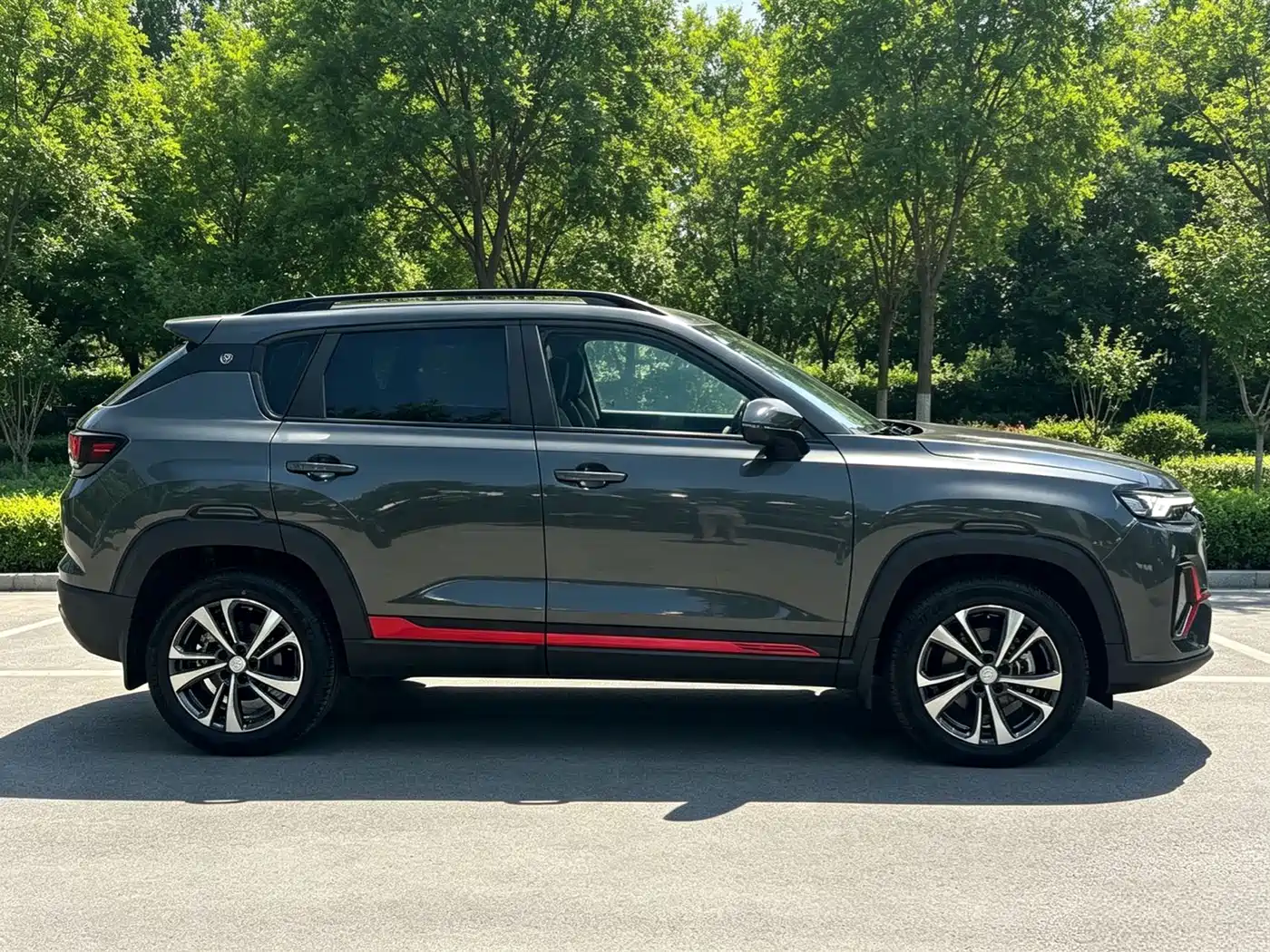 Changan CS35 PLUS 2023 2023 Enjoyment Edition 1.4T DCT Luxury