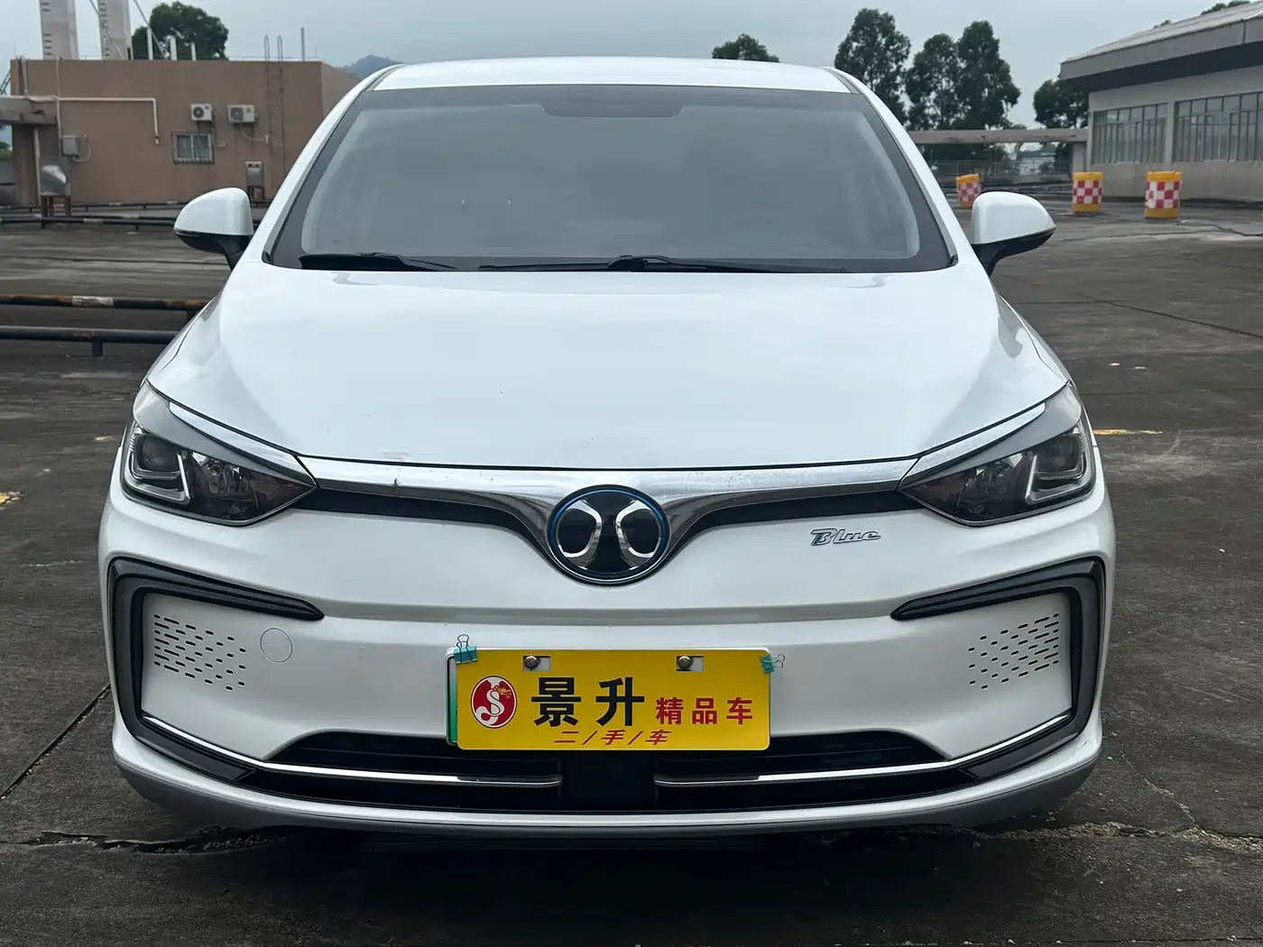2019 BAIC Beijing EU5