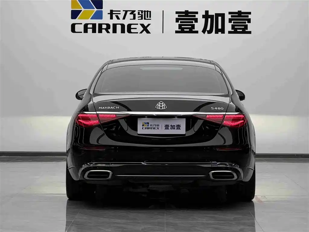 Mercedes-Benz Maybach S-Class 2024 Facelift S 480 4MATIC фото 20