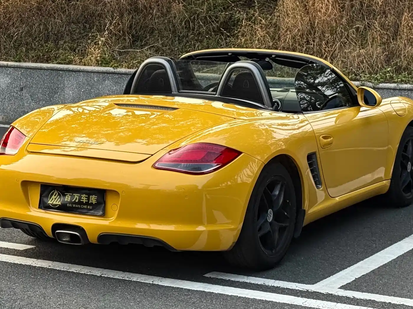 Porsche Boxster 2009 Boxster 2.9L фото 15