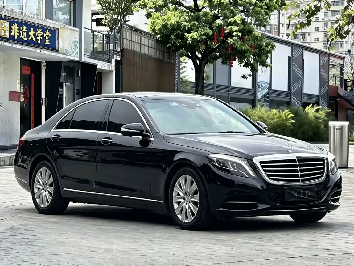 Mercedes-Benz S-Class 2014 S 320 L Business фото 3