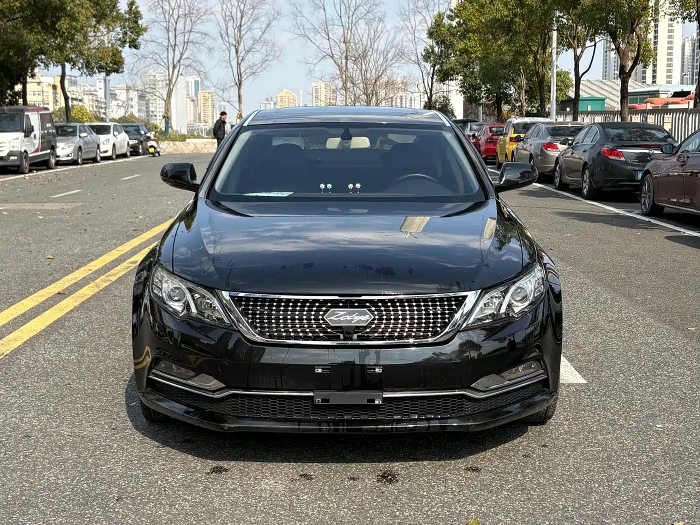 2018 Zotye Z700