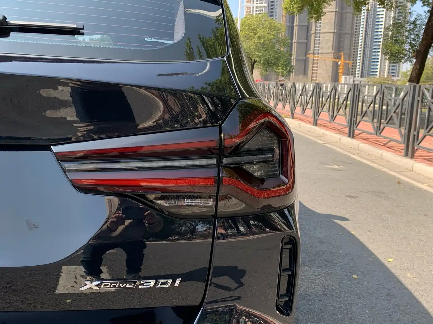 BMW X3 2022 Model Second Facelift xDrive30i Leading M Night Package фото 13