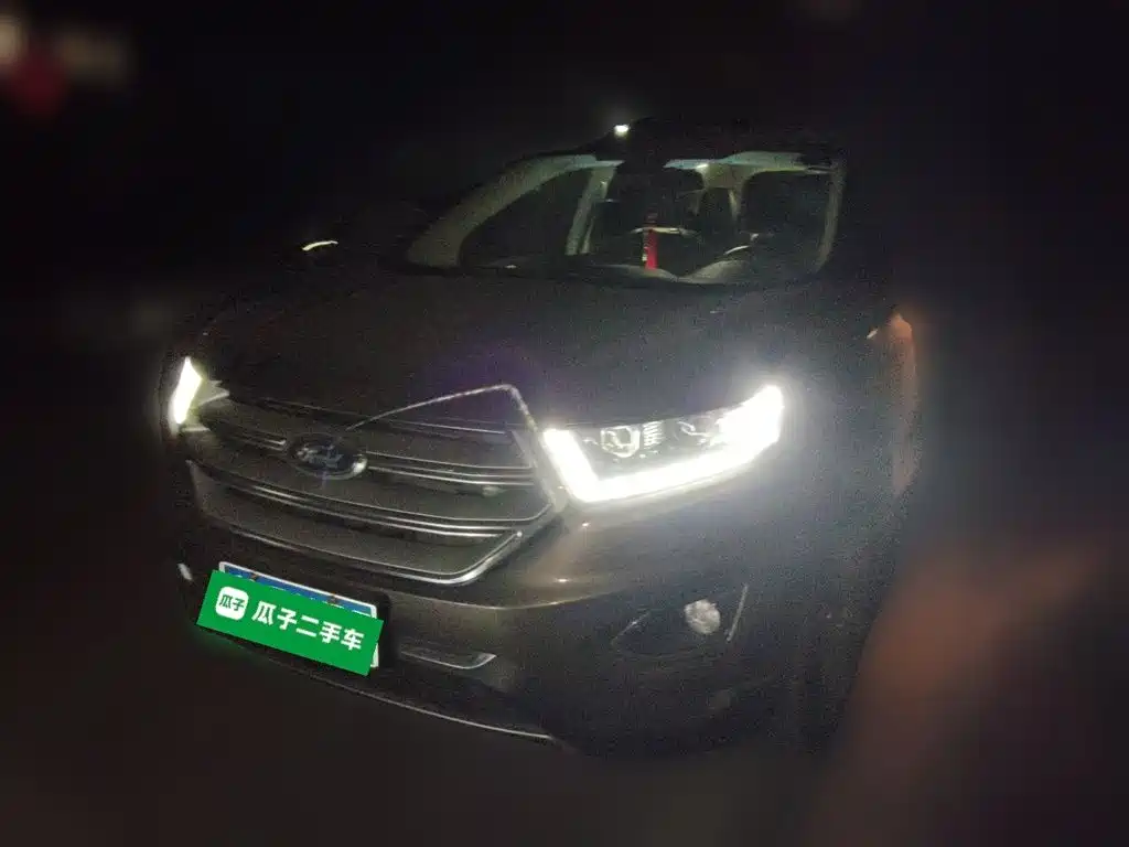 Ford Edge 2016 — пригон из Китая