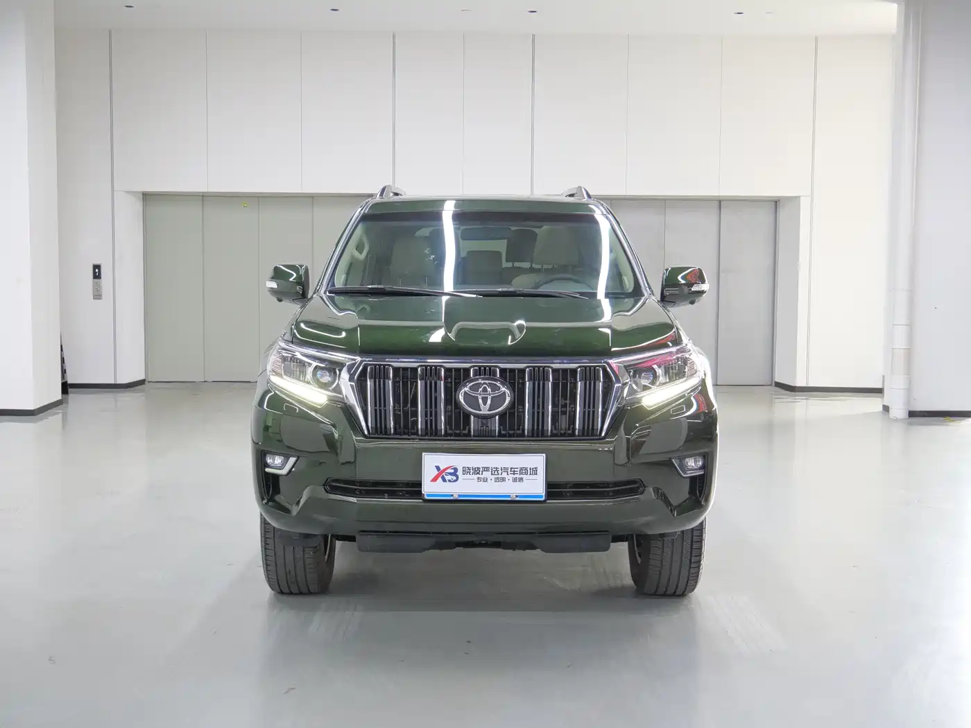 Toyota Prado 2018 3.5L Automatic TX-L Rear-mounted Spare Tire фото 2