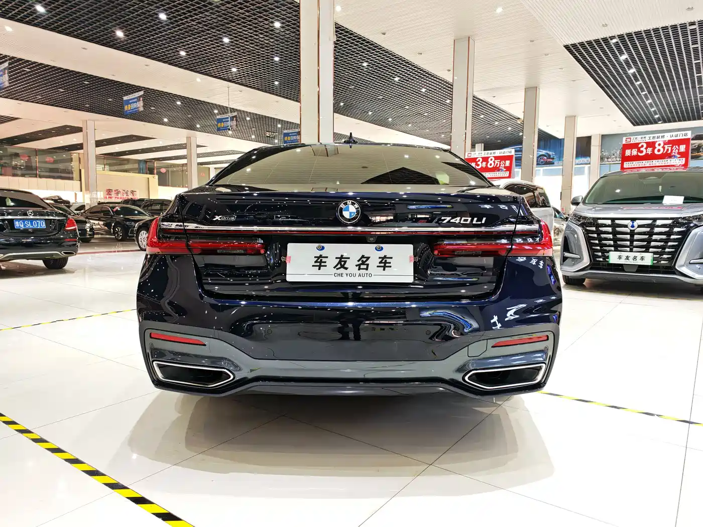 BMW 7 Series 2019 730Li M Sport Package фото 4
